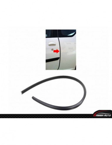 Garde porte Lampa NOIR TRANSPARENT universel 20837