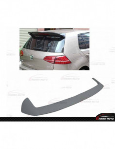 Spoiler Volkswagen Golf 7 resine