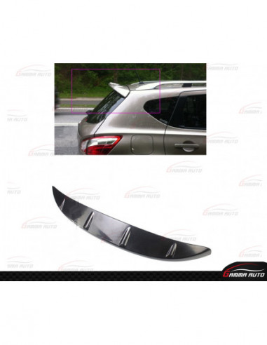Spoiler nissan qashqai