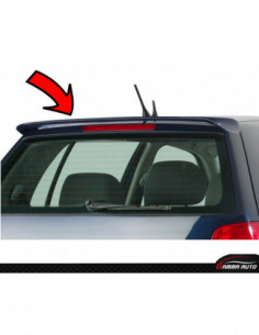 Spoiler Volkswagen Polo resine