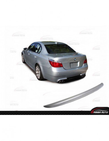 Spoiler BMW e60 plastique