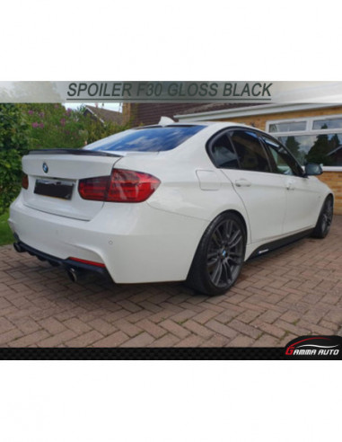 Spoiler BMW f30 m performaces gloss black