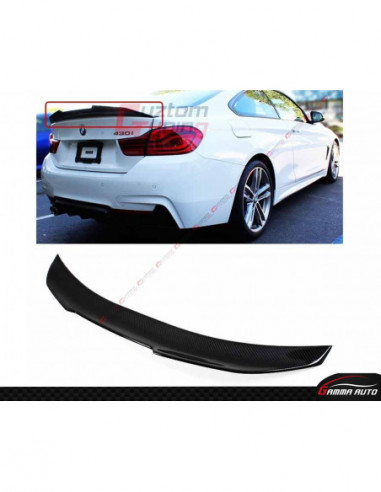 Spoiler f32 f36 gloss black