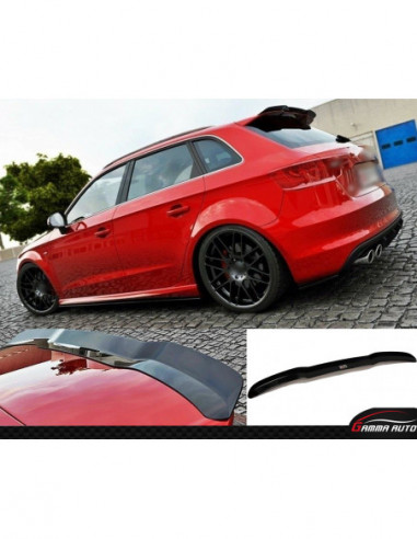 Audi A3 2012+ rajout de spoiler v8