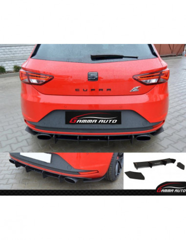 Rajout diffuseur arriere Seat leon Cupra