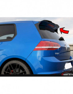 Volkswagen Golf 7 7.5 extension spoiler