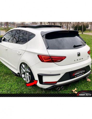 Cadre de pare chocs arriere Seat leon