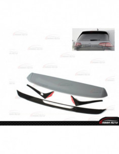Spoiler Volkswagen Golf 7 4 pieces GTI