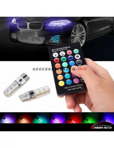 Led rgb avec commande