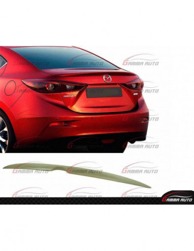 Spoiler mazda 3 mazda 6