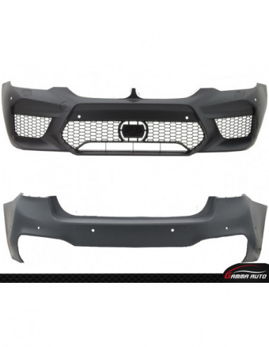 BMW g30 m5 pare chocs avant et arriere
