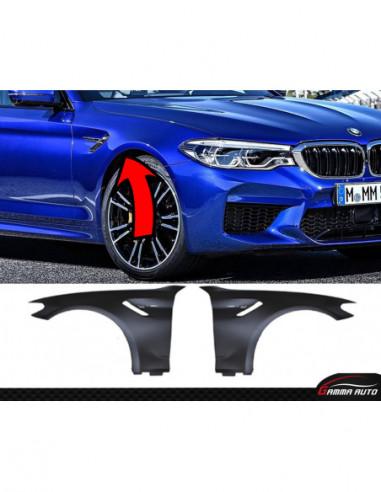 BMW g30 m5 ailes