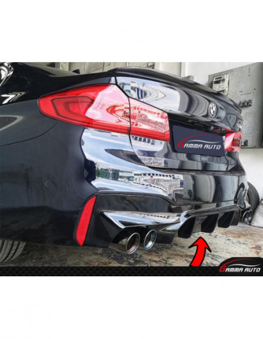 Diffuseur BMW g30 m5 gloss black