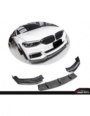 Front lip BMW g30 m5 gloss black