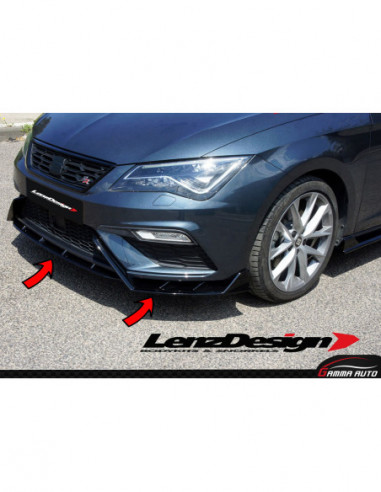Front lip lenz Seat leon
