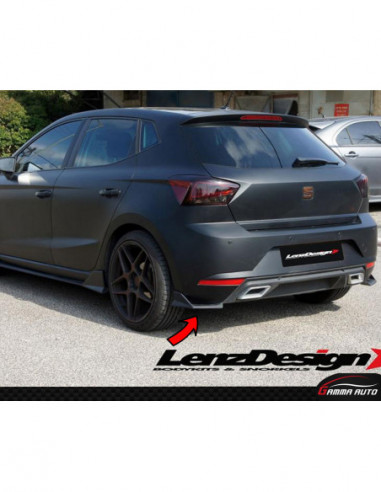 Rajout de diffuseur Seat Ibiza lenz