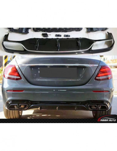 Diffuseur Mercedes w213 upgrade e63 AMG