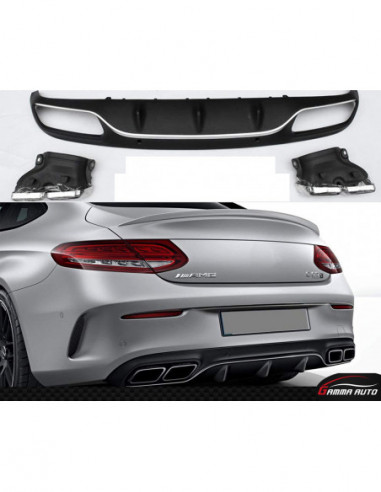 Diffuseur classe c upgrade C63 AMG