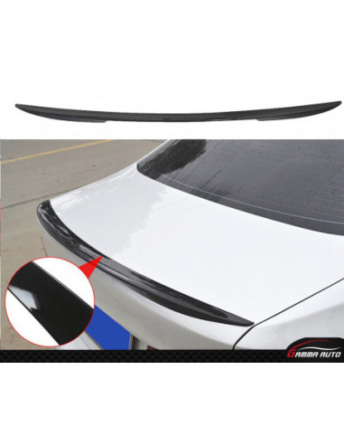BMW g30 spoiler gloss black