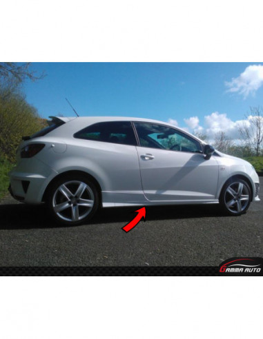 Bas de caisse Seat Ibiza 2 port ancien