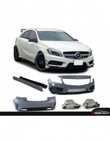 Kit carrosserie Mercedes w176 A45