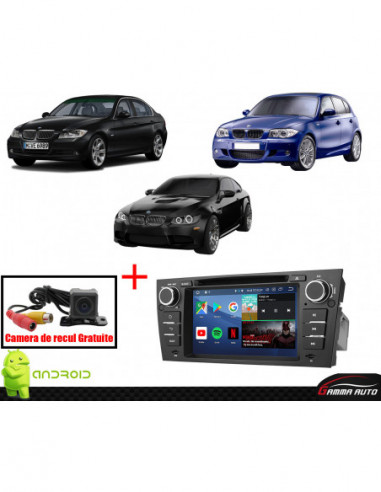 Poste Android BMW e92 e90 e87
