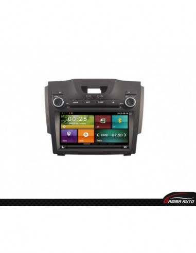 Poste dvd usuzu Isuzu DMax