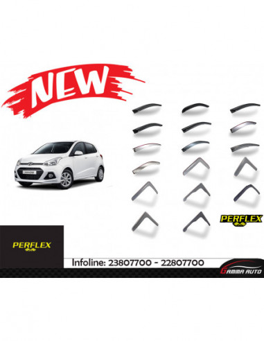 Deflecteur d'air perflex 2 pieces Hyundai i10