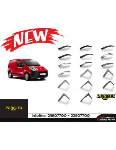 Deflecteur d'air perflex 2 pieces nemo