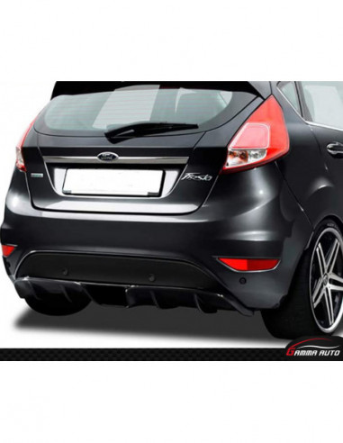 Diffuseur Ford fiesta 2012+ gloss black