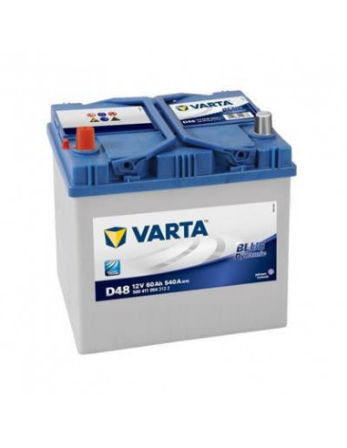 Batterie varta d48 (+ gauche) l2 12v 60ah 540a