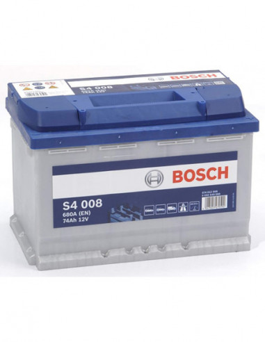 Batterie bosch S4008 l3 74a h 680a