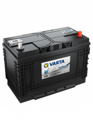 Batterie varta promotive black i18 m12 12v 110ah 680a