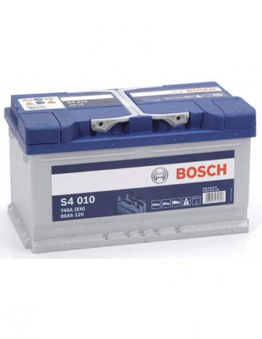 Batterie bosch S4010 l4 80a h 740a