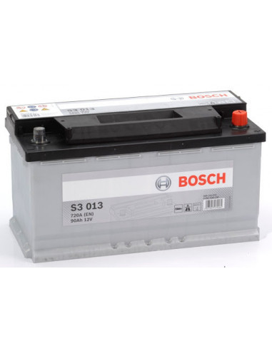 Batterie bosch S3 013 l5 90ah 720a