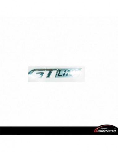 GT line logo chrome
