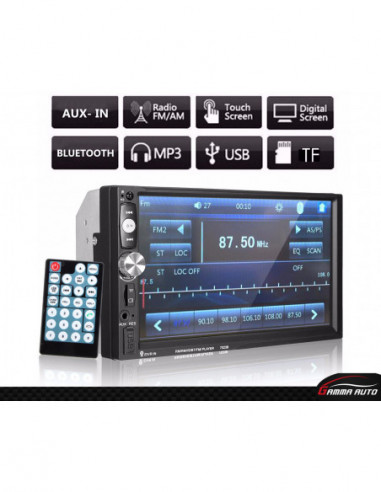Poste dvd double din