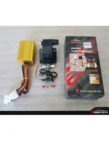 Xteam flame thrower kit