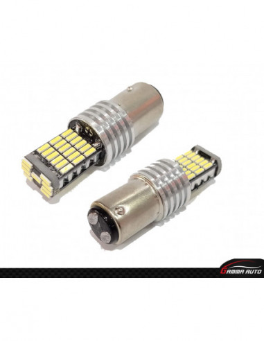 Led feu de jour 2 plots 45 smd