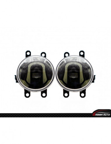 Led antibrouillard drl ycl 754 pour tous les modaÃ¨les de voiture toyota