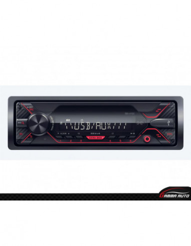 Poste autoradio usb rcd aux tfcard