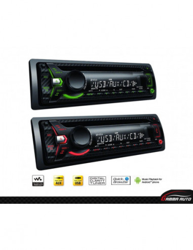 Poste autoradio usb rcd aux tfcard (s)