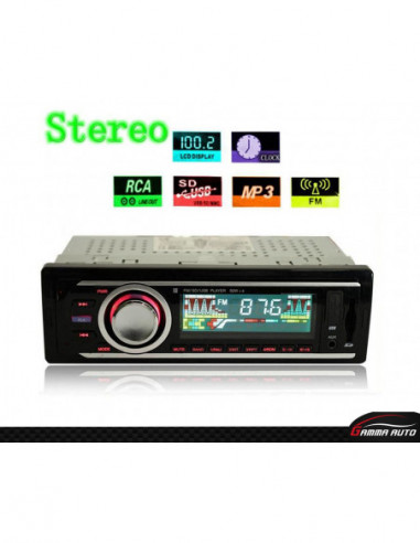 Poste autoradio usb rcd aux tfcard (c)