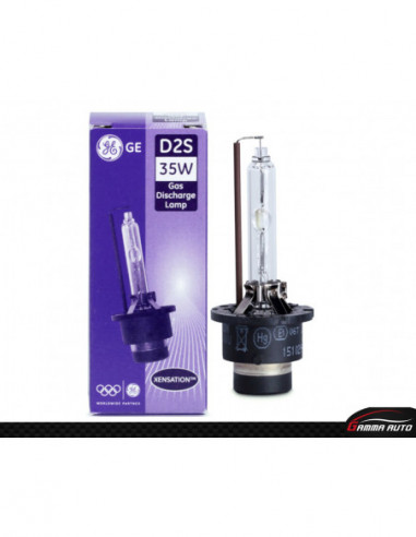 Lampe xenon d2s ge