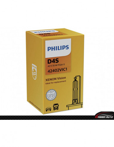 Lampe xenon d4s philips