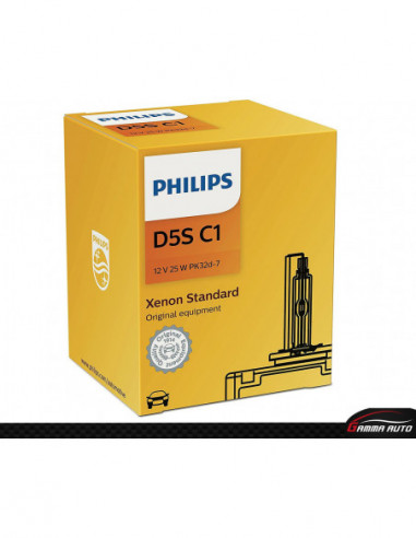 Lampe xenon d5s philips