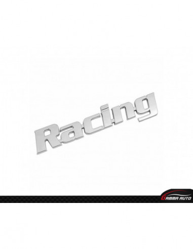 Logo racing pilote lampa