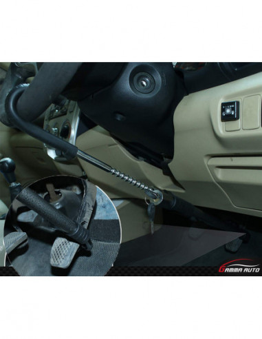 Support anti vole pour voiture