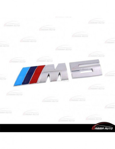 Logo m5 blanc