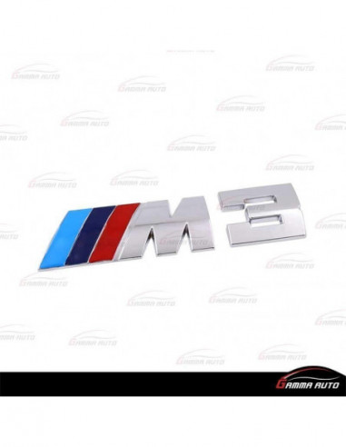 Logo m3 blanc